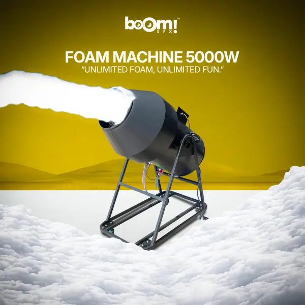 Foam Machine 5000w