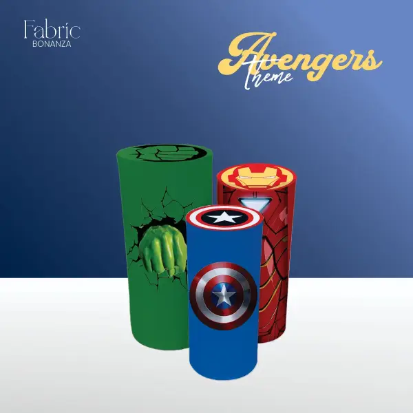 Avengers Bg Cake Tbl