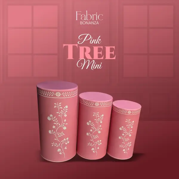 Pink Tree Table Mini