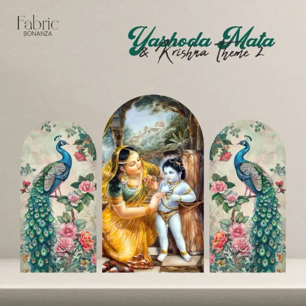 Yashoda Backdrop