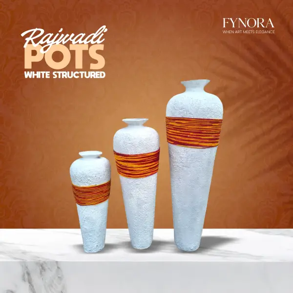 Rajwadi Pots
