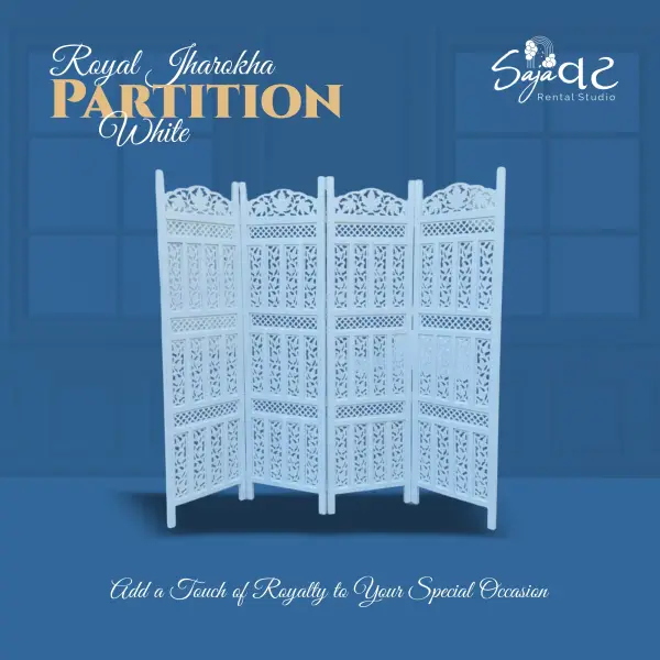Royal Jharokha Partition