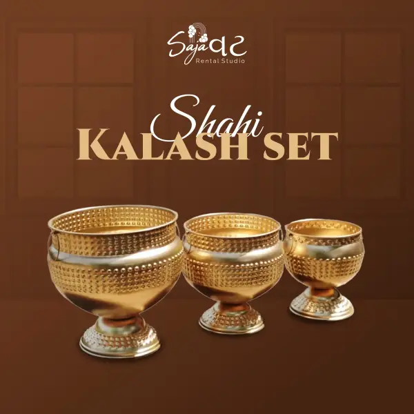 Shahi Kalash Set