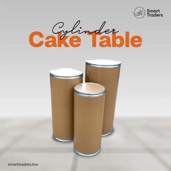 Cylinder Cake Table